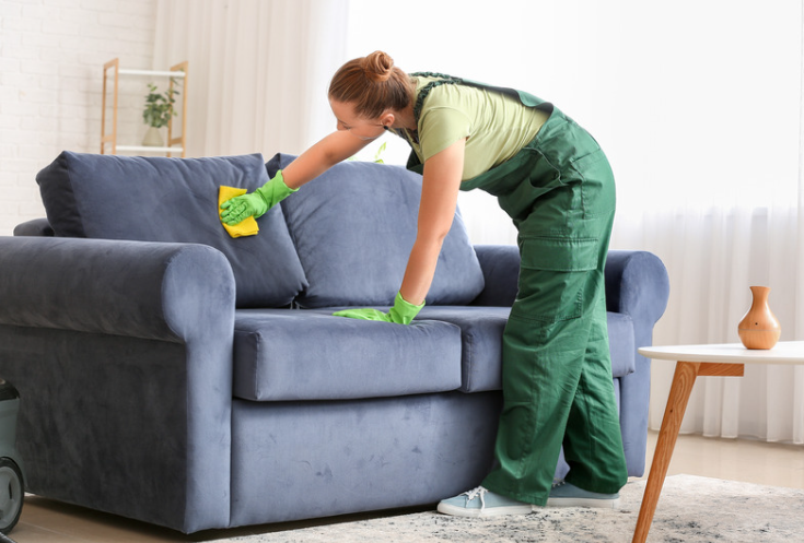 Sofa Cleaning Services in Sharjah