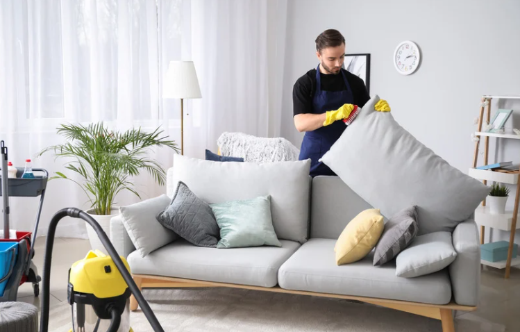 Sofa Cleaning Services in Abu Dhabi